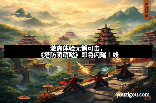 激爽体验无懈可击，《塔防萌萌哒》即将闪耀上线